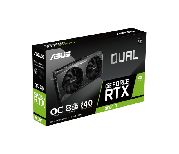 ASUS GeForce RTX 3060 Ti Dual OC Edition 8GB GDDR6X 256bit DUAL-RTX3060TI-O8GD6X - 1109205 - zdjęcie 5